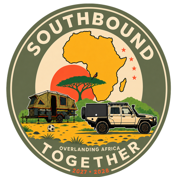 Southbound Together — Overlanding Africa 2027-2028